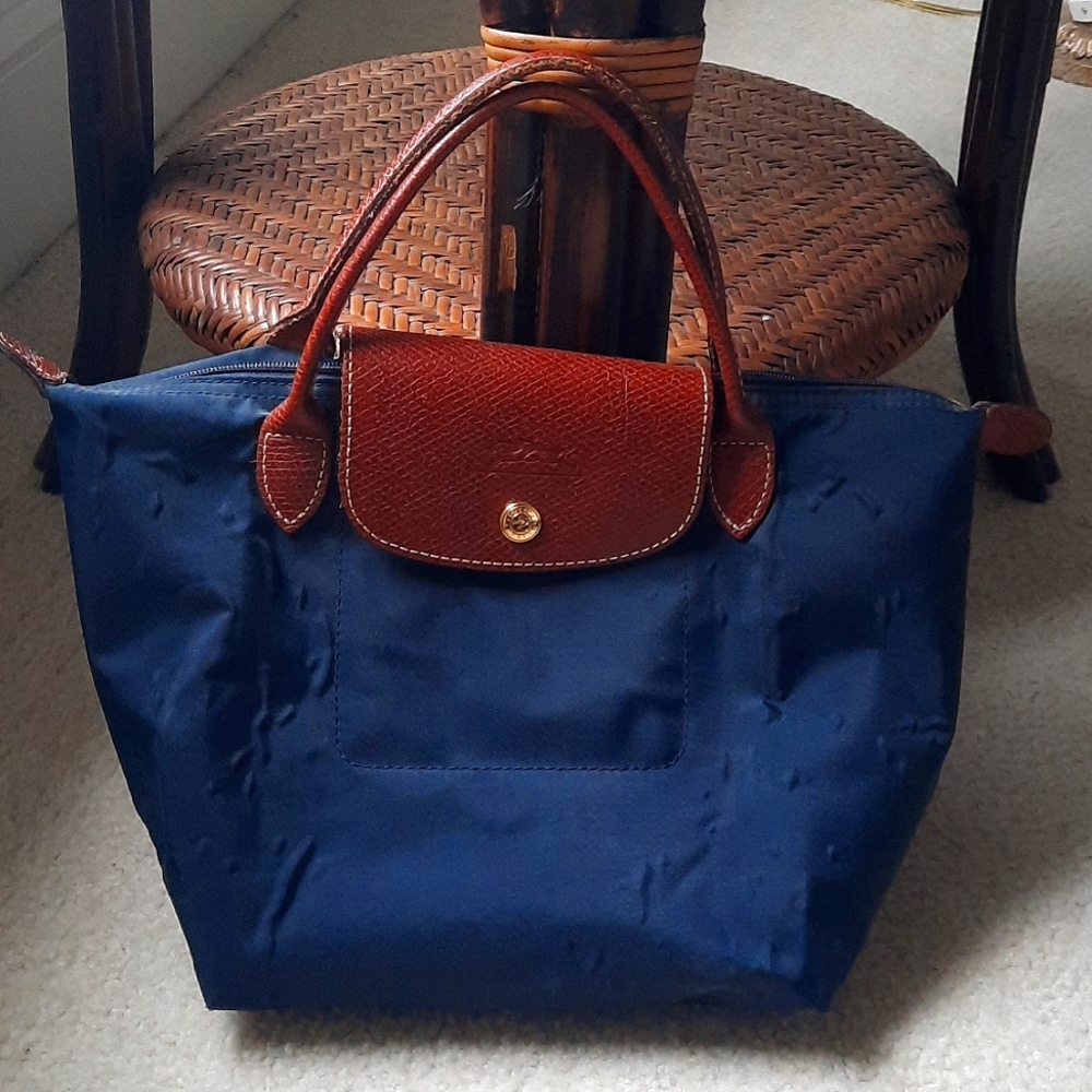 Longchamp Le Pilage small tote